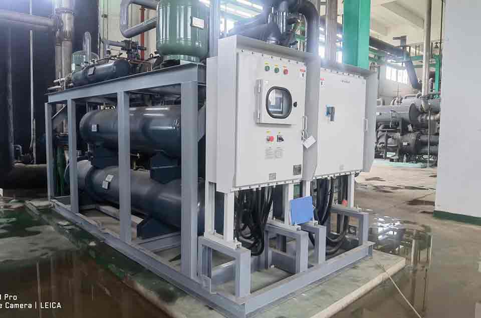 低溫型化工制冷機組