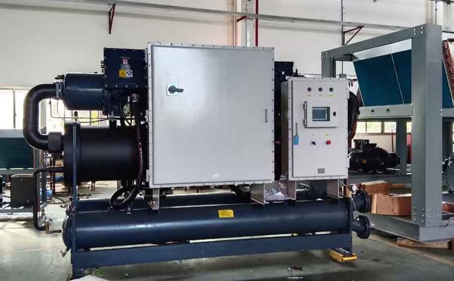 螺桿式防爆制冷機組